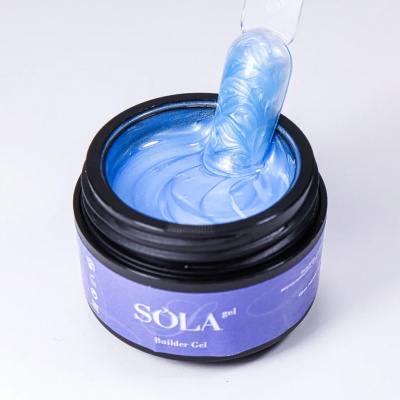 Тестер моделирующего геля Builder Pearl Gel 08 SOLAlove, 5мл